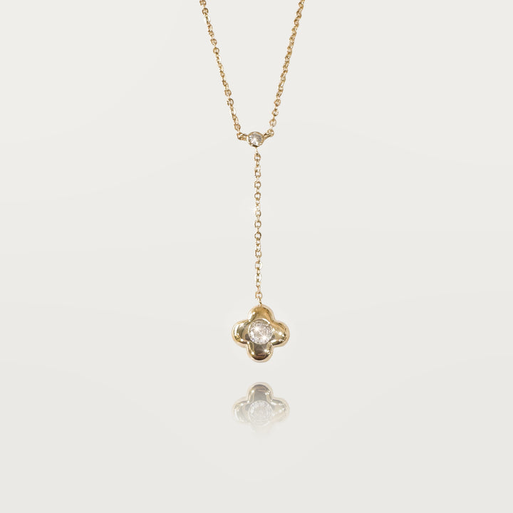 Collier Trèfle de Lumière Suspendu
