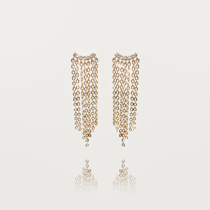Boucles d'Oreilles Pluie d’Éclats