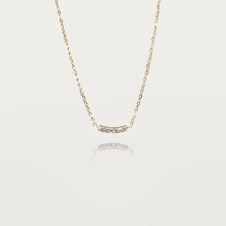 Collier Épure Scintillante