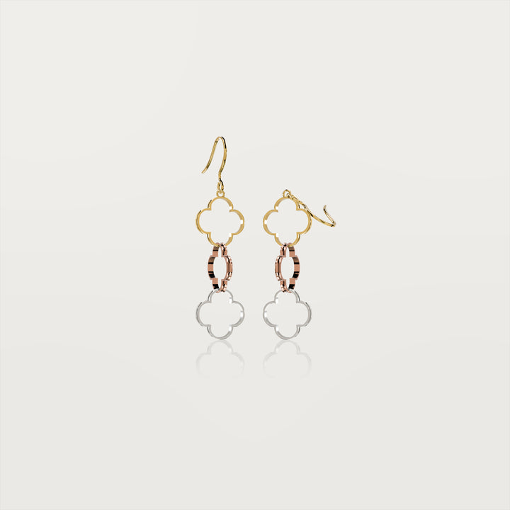 Clover Cascade Earrings 