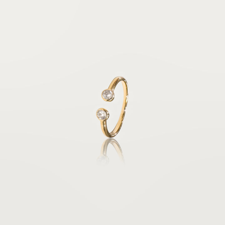 Bague Reflets Jumeaux