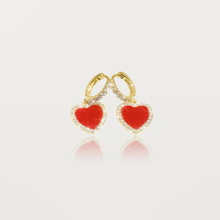 Boucles d'Oreilles Éclat du Cœur