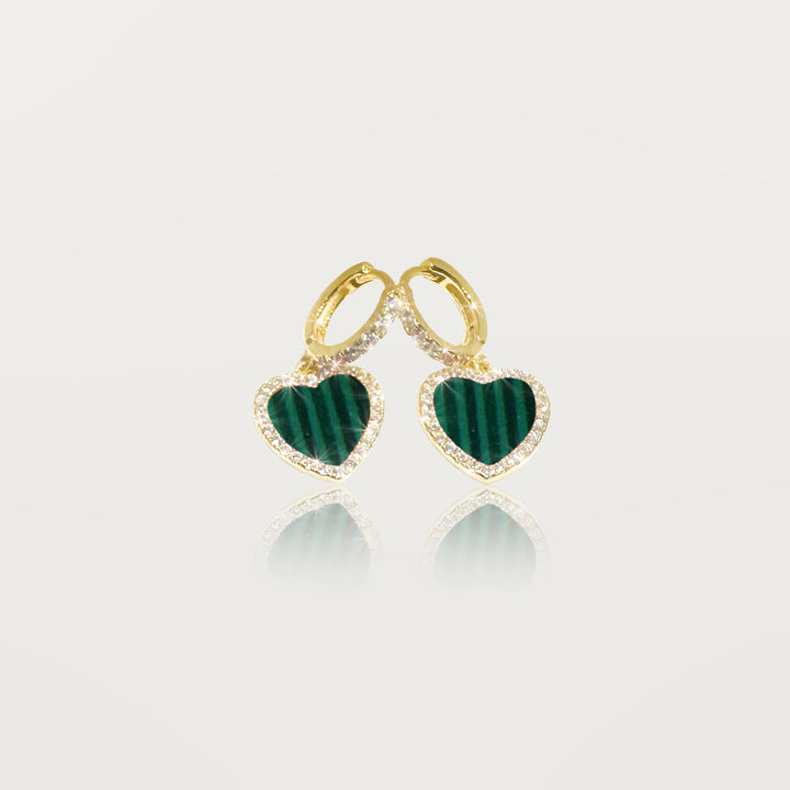 Boucles d'Oreilles Éclat du Cœur
