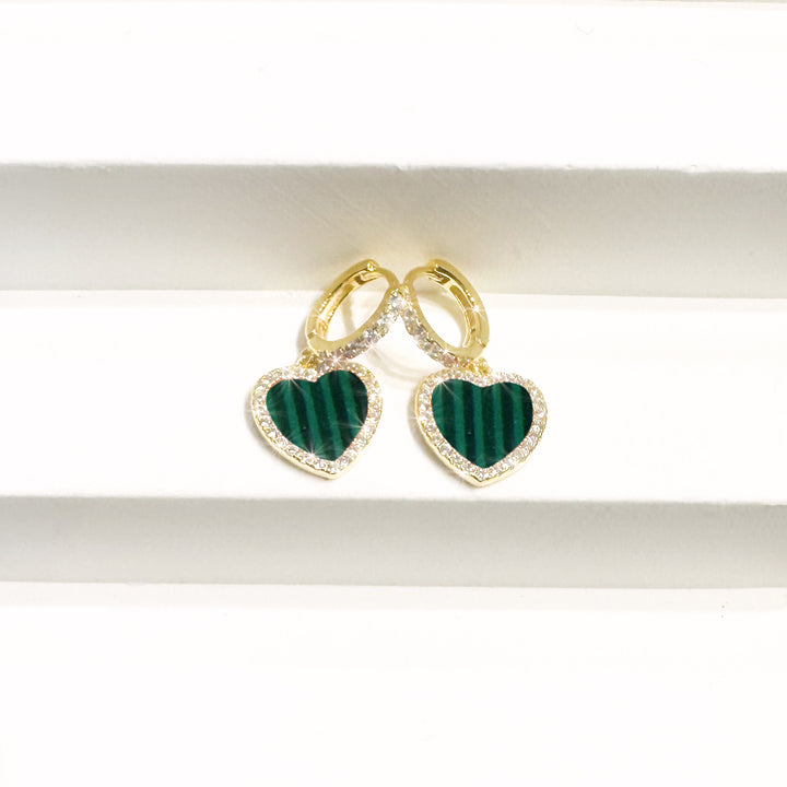 Boucles d'Oreilles Éclat du Cœur