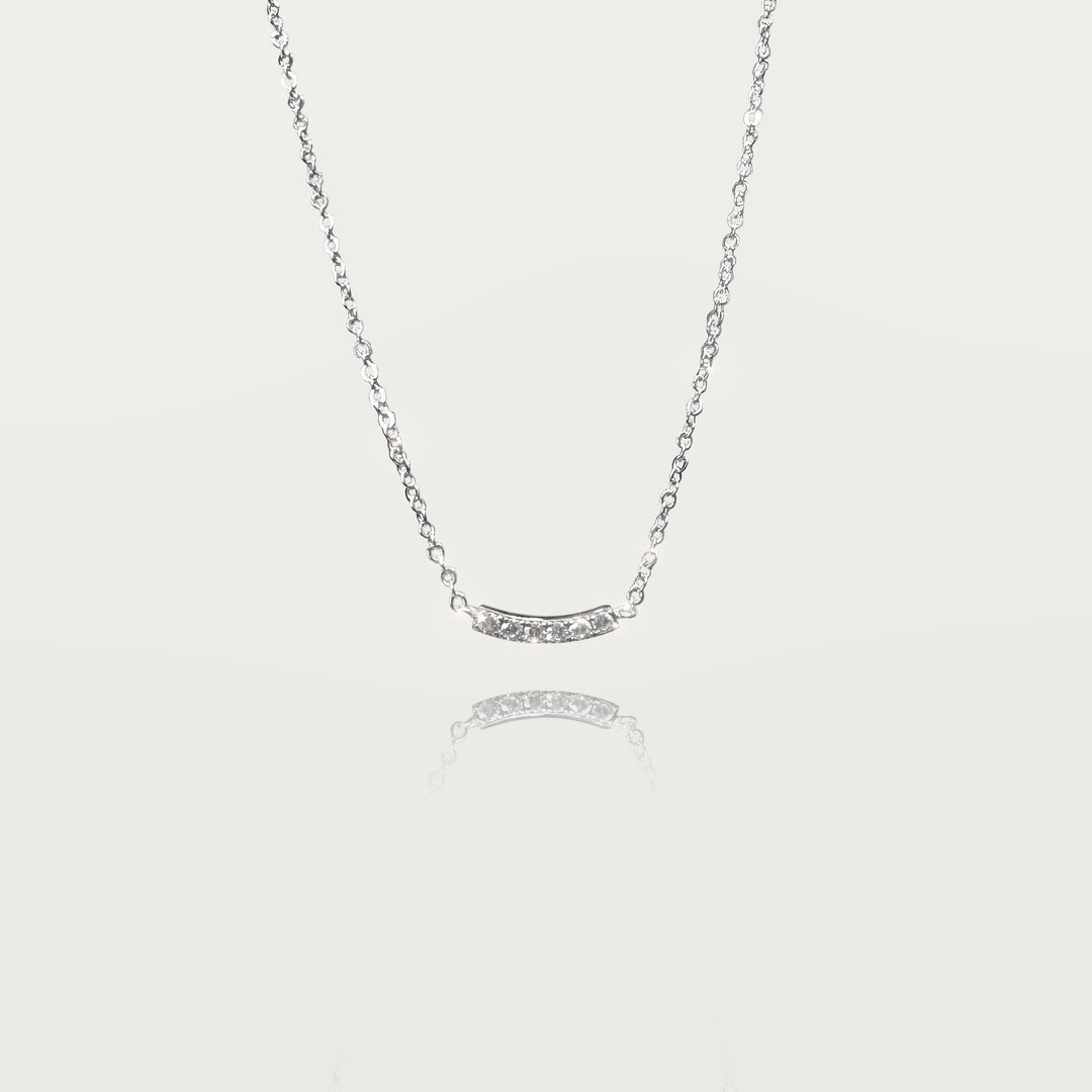 Collier Épure Scintillante