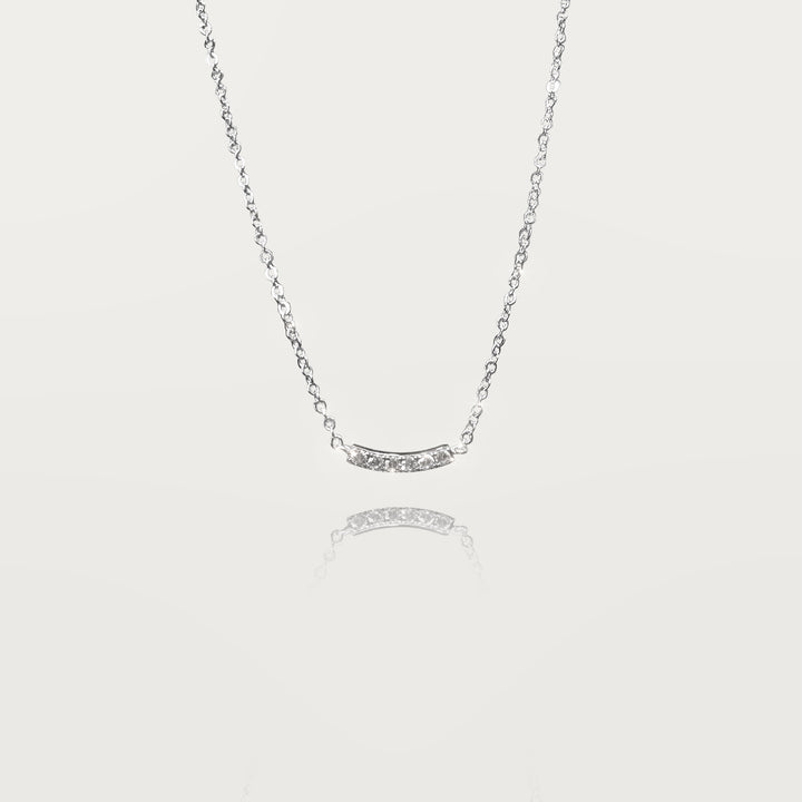 Collier Épure Scintillante