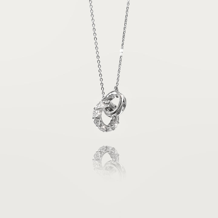 Collier Étreinte Éternelle