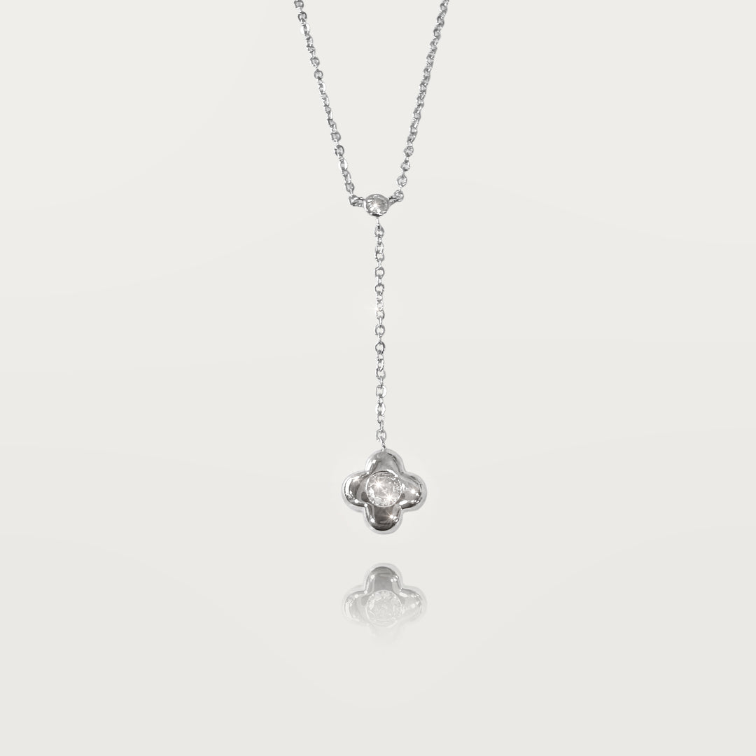 Collier Trèfle de Lumière Suspendu