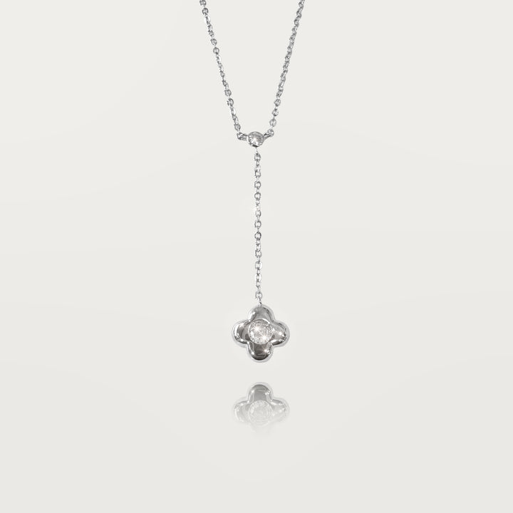 Collier Trèfle de Lumière Suspendu