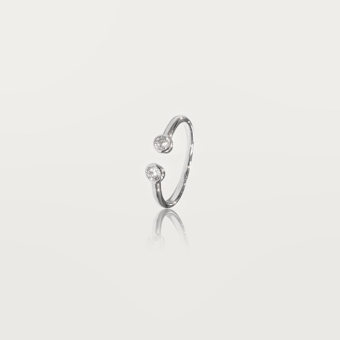 Bague Reflets Jumeaux