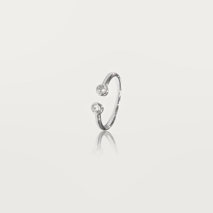 Bague Reflets Jumeaux