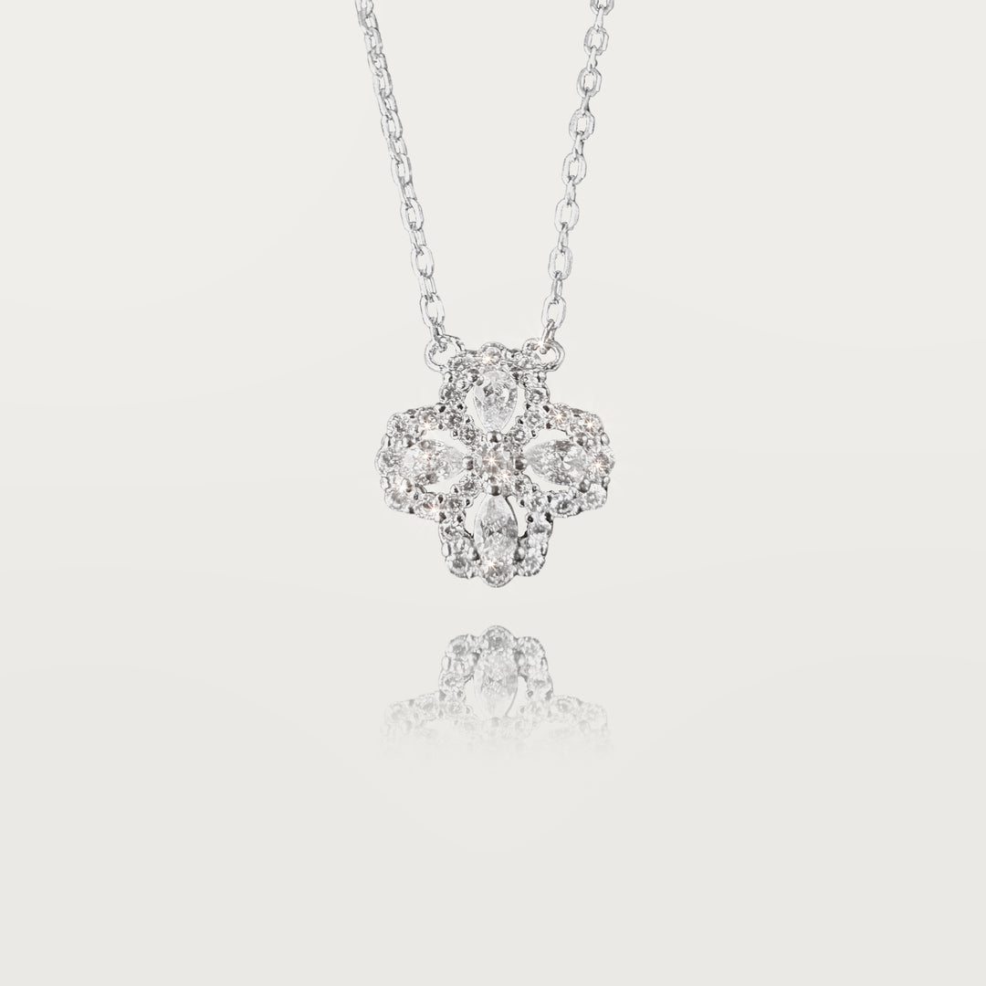 Collier Trèfle Éblouissant