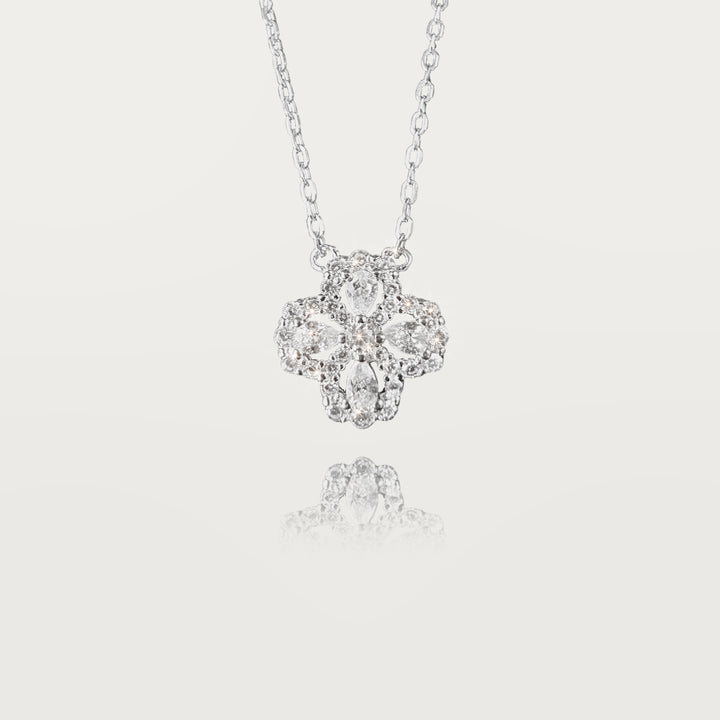 Collier Trèfle Éblouissant