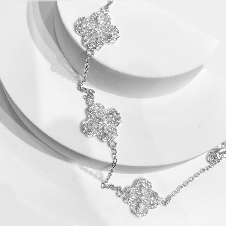 Bracelet Trèfle Éblouissant