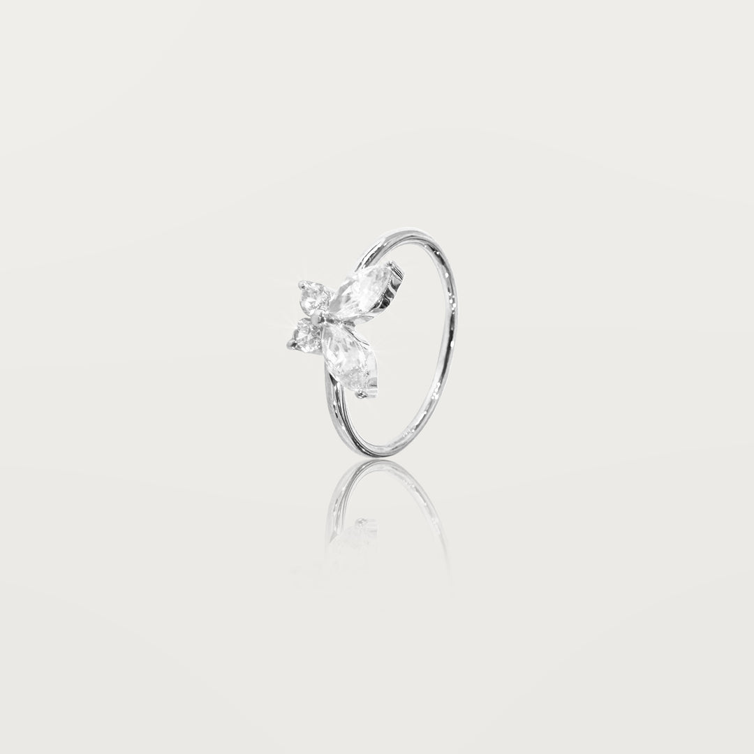 Bague Papillon Poétique