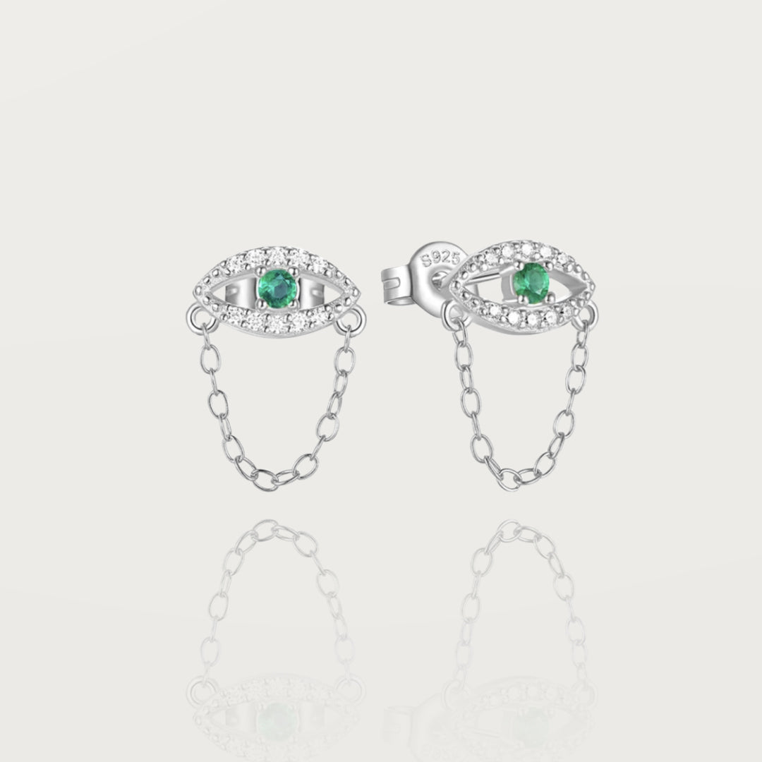 Boucles d'oreilles Œil Envoûtant