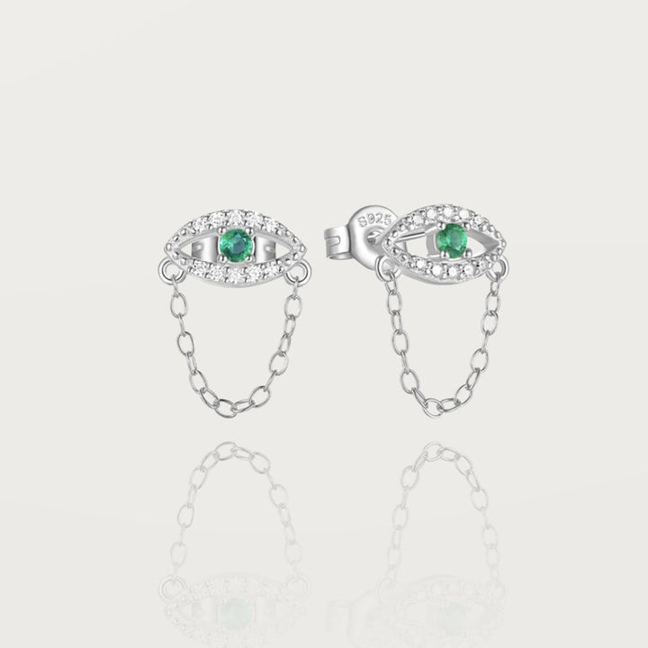 Boucles d'oreilles Œil Envoûtant