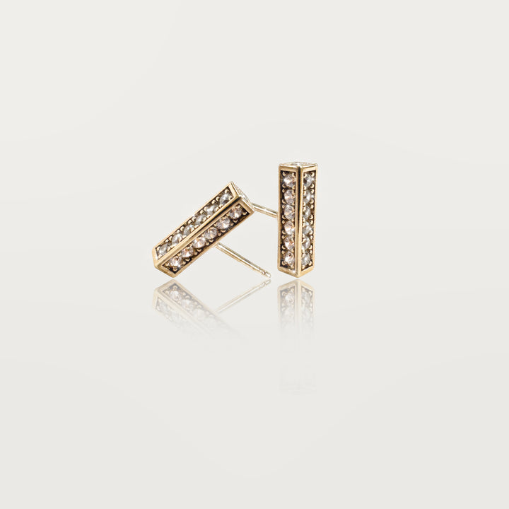 Boucles d'Oreilles Lignes de Lumière