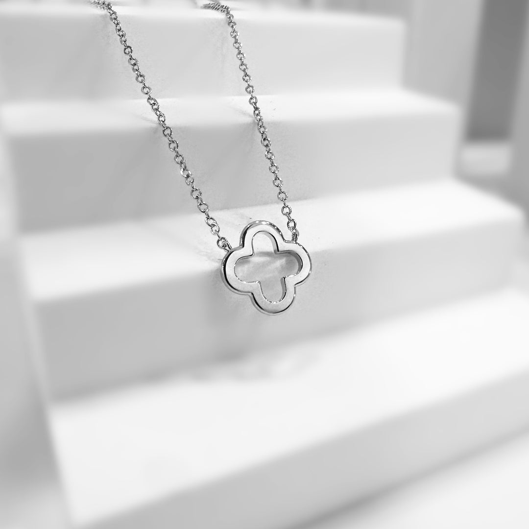 Collier Trèfle Ouvert