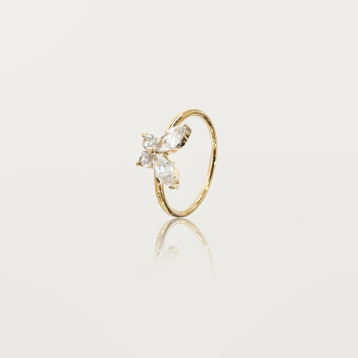 Bague Papillon Poétique