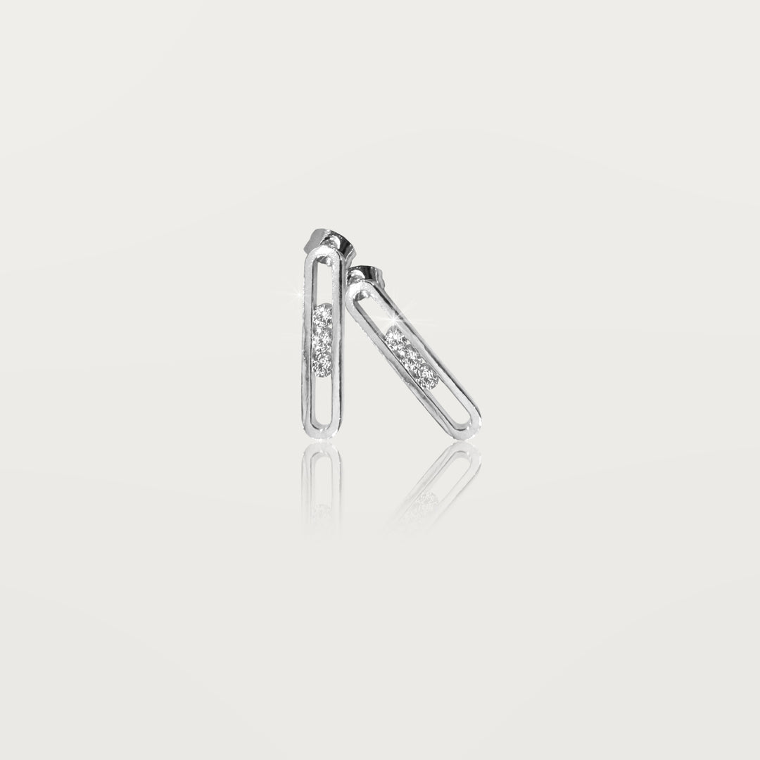 Boucles d'Oreilles Éclats Suspendus