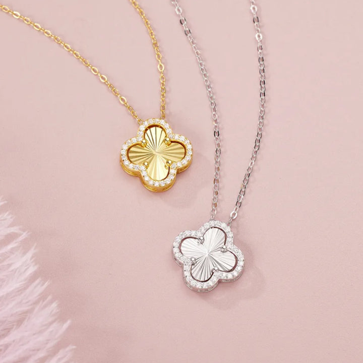 Collier Trèfle Enchanté