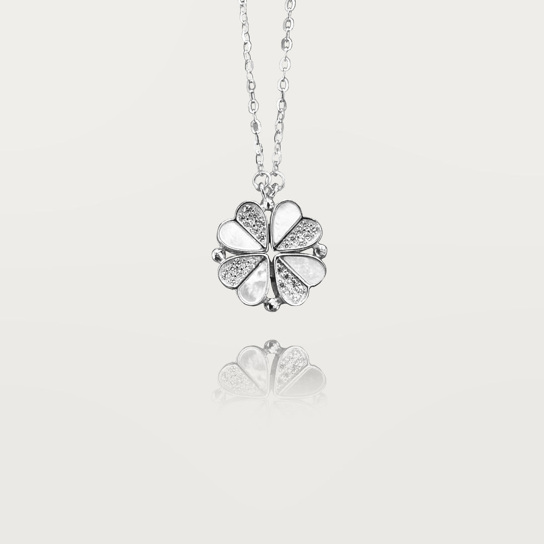 Collier Trèfle des Cœurs Cachés