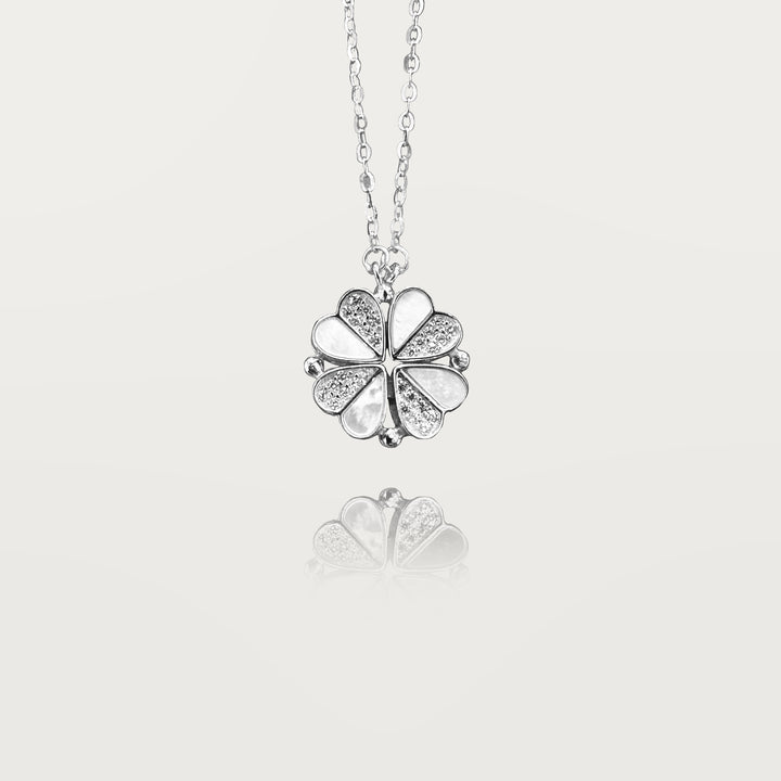 Collier Trèfle des Cœurs Cachés