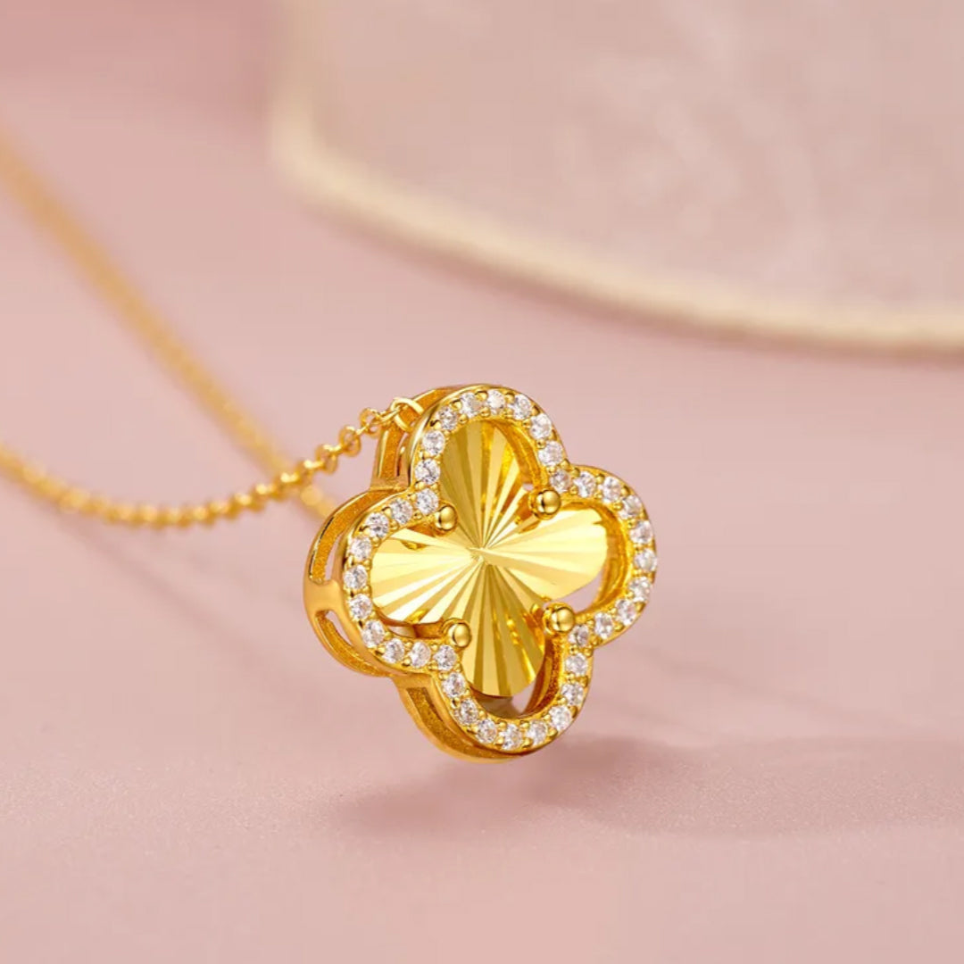 Collier Trèfle Enchanté