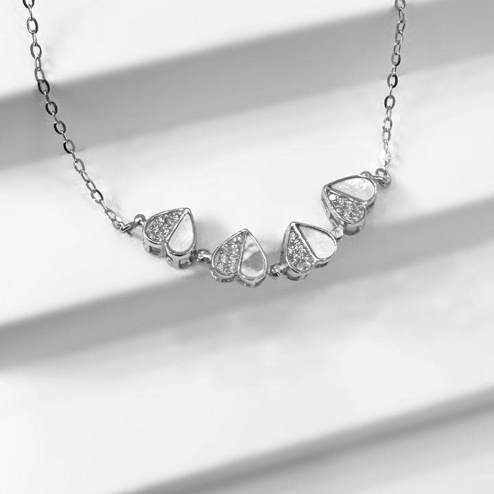 Collier Trèfle des Cœurs Cachés