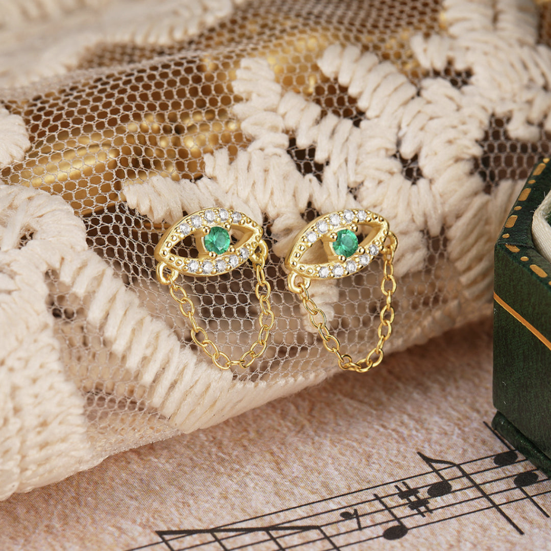 Boucles d'oreilles Œil Envoûtant