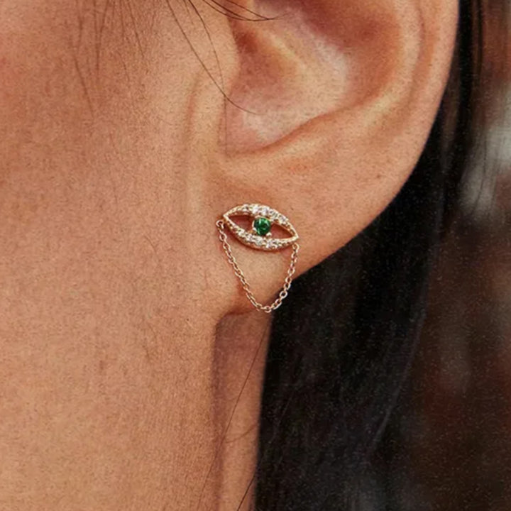 Boucles d'oreilles Œil Envoûtant