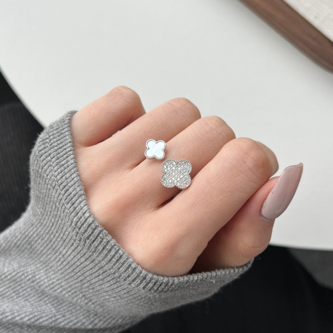 Kleeblatt-Duo-Ring