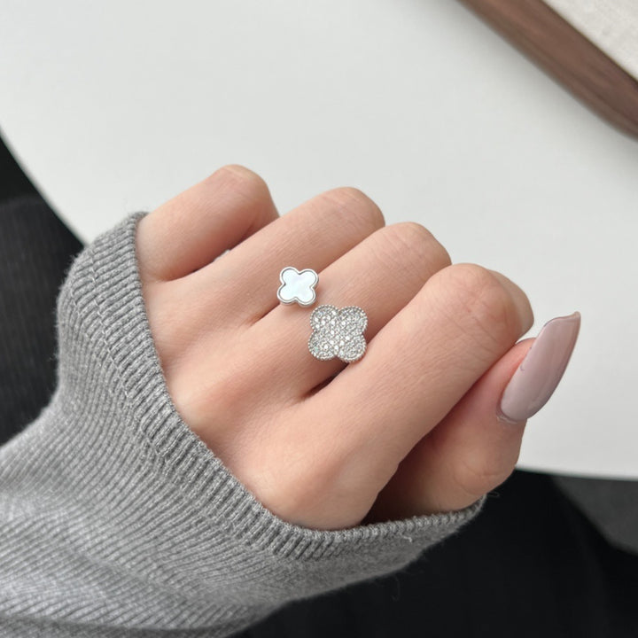 Kleeblatt-Duo-Ring