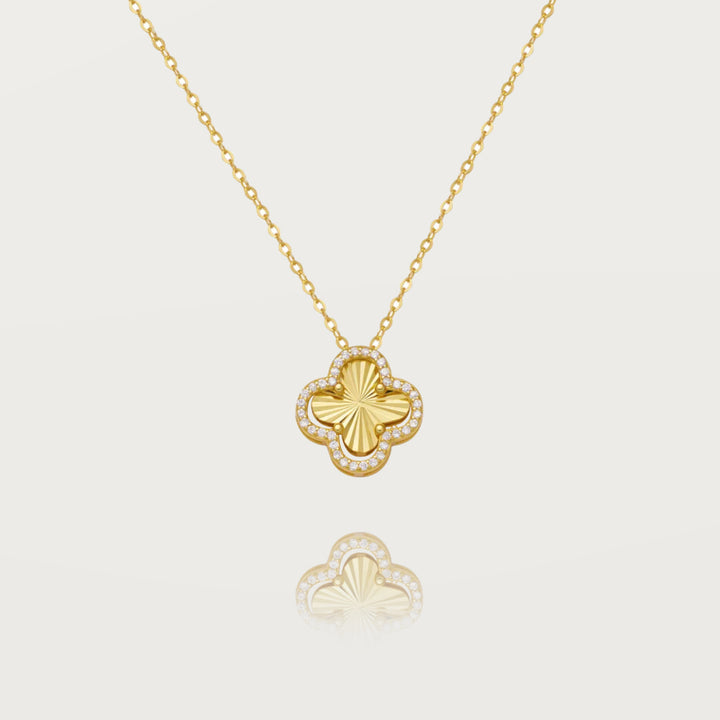 Collier Trèfle Enchanté