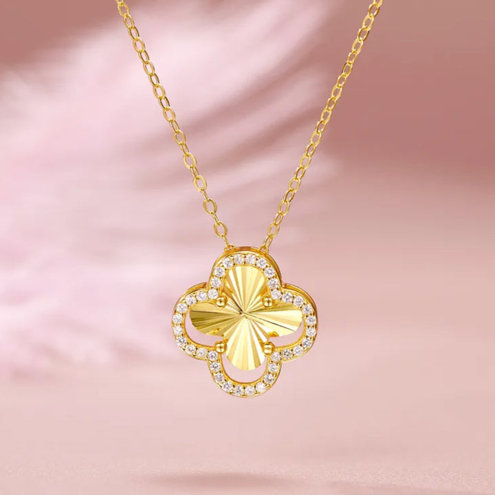 Collier Trèfle Enchanté