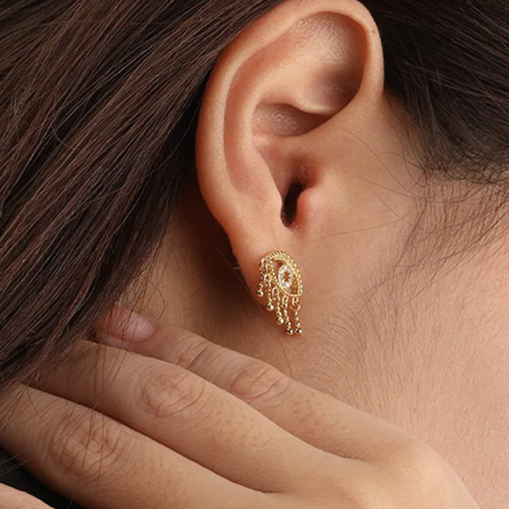 Boucles d’oreilles Vision Mystique