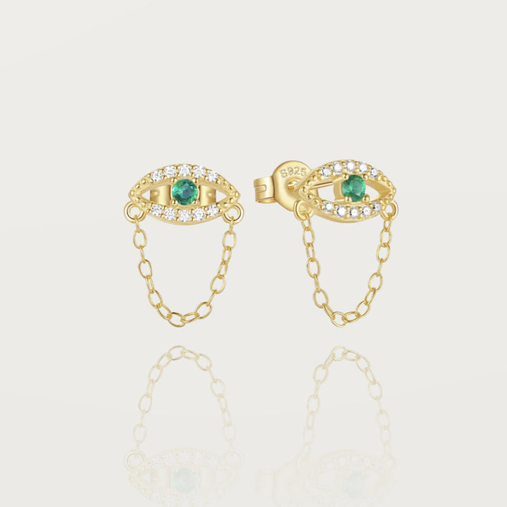 Boucles d'oreilles Œil Envoûtant