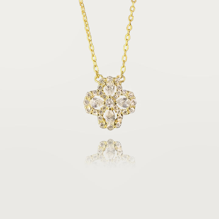 Collier Trèfle Éblouissant