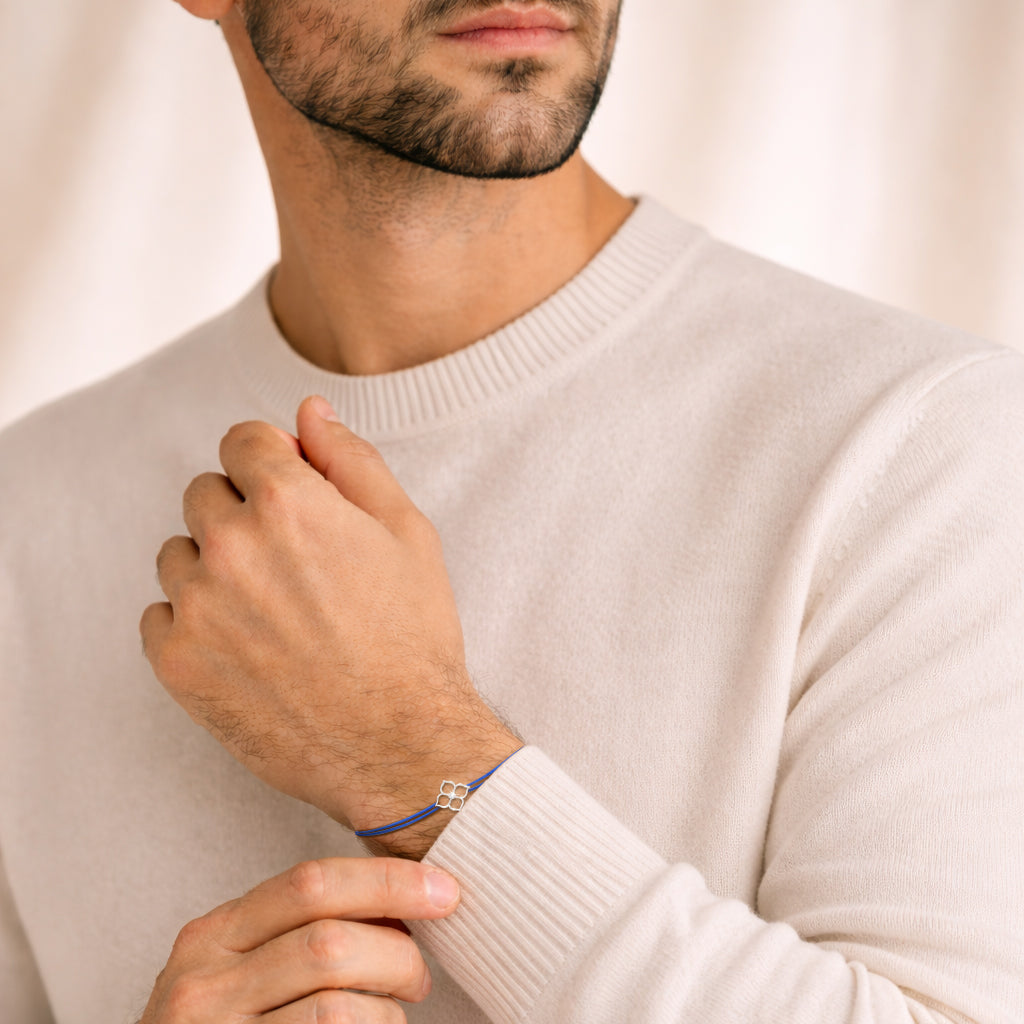 Bracelet Cordon Essentiel - Or 18 carats & Diamant naturel