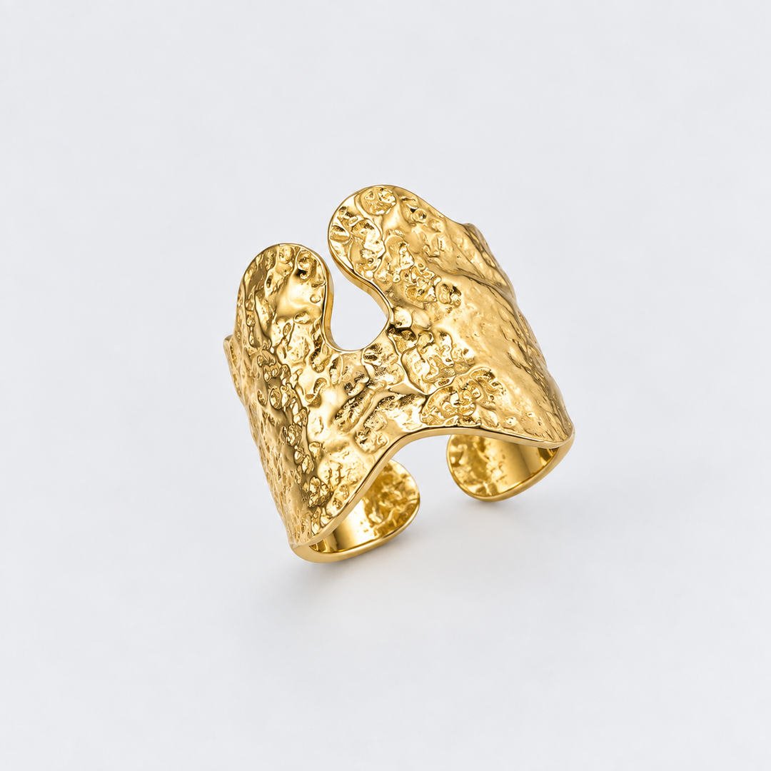 Bague Écorce