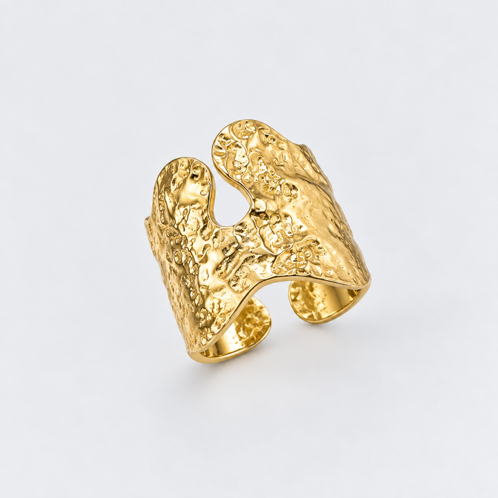 Bague Écorce