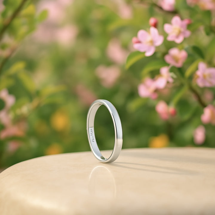L'Essentielle Wedding Band - Rose Gold, Yellow Gold or White Gold
