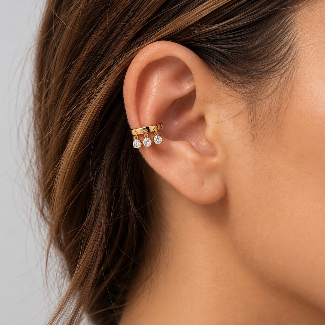 Ear Cuff Éclat Trio
