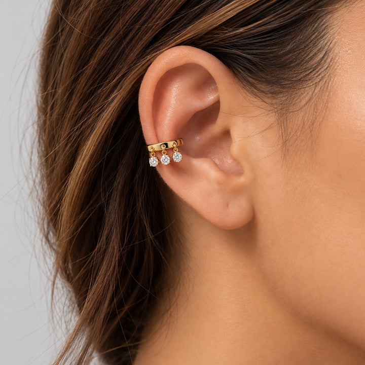 Ear Cuff Éclat Trio