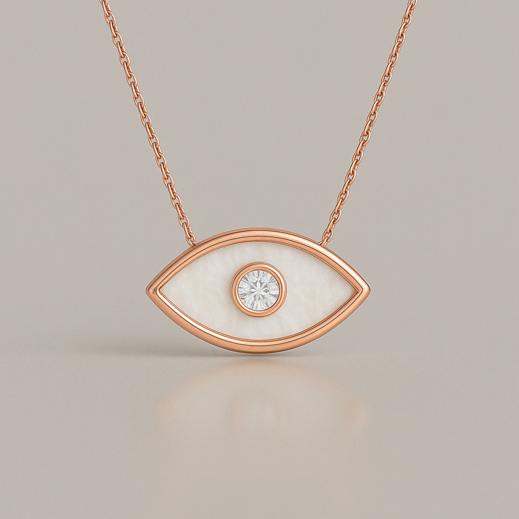 Pearly Eye Pendant