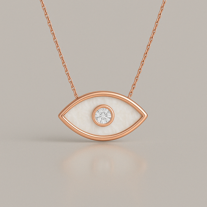 Pearly Eye Pendant