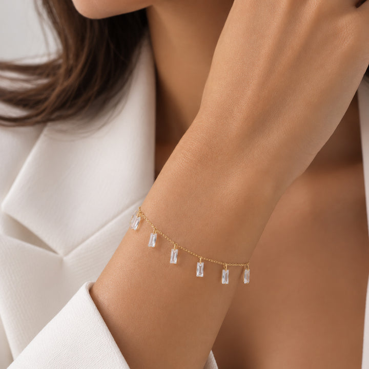 Bracelet Éclat Baguette