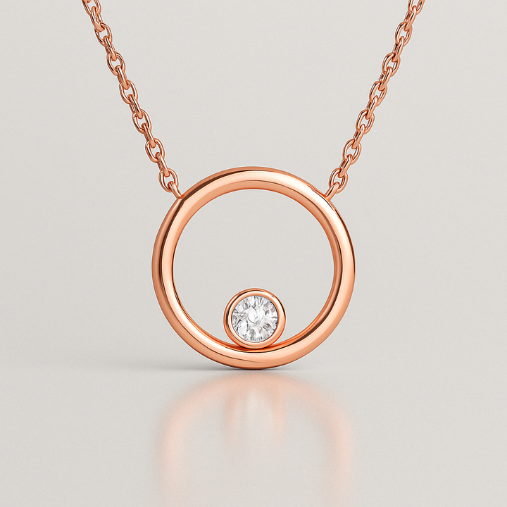 Circle of Elegance Pendant