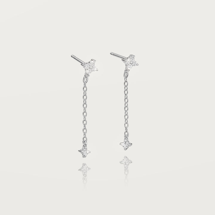 Boucles d'Oreilles Danse d’Étoiles